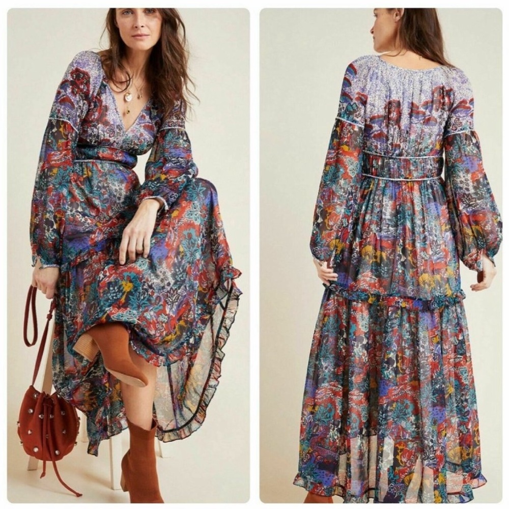 Anthro Dress